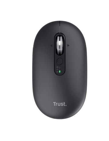 Mouse Sottile multi -wireless e hyperscroll Seron Nero-Trust 26018 TRUST TASTIERE E MOUSE