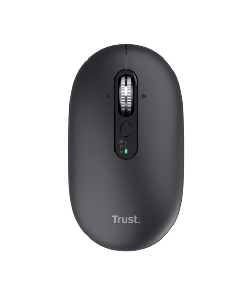 Mouse Sottile multi -wireless e hyperscroll Seron Nero-Trust 26018 TRUST TASTIERE E MOUSE