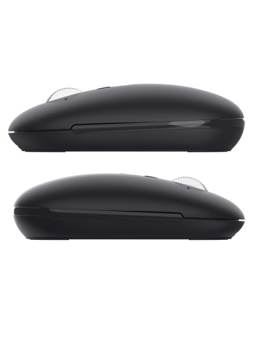 Mouse Sottile multi -wireless e hyperscroll Seron Nero-Trust 26018 TRUST TASTIERE E MOUSE