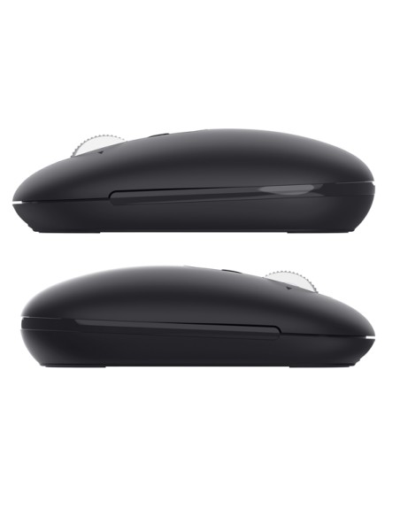 Mouse Sottile multi -wireless e hyperscroll Seron Nero-Trust 26018 TRUST TASTIERE E MOUSE