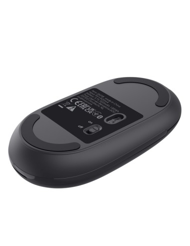 Mouse Sottile multi -wireless e hyperscroll Seron Nero-Trust 26018 TRUST TASTIERE E MOUSE