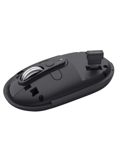 Mouse Sottile multi -wireless e hyperscroll Seron Nero-Trust 26018 TRUST TASTIERE E MOUSE
