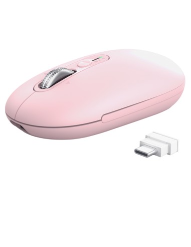 Mouse Sottile multi -wireless e hyperscroll Seron Lilla Trust 26206 TRUST TASTIERE E MOUSE