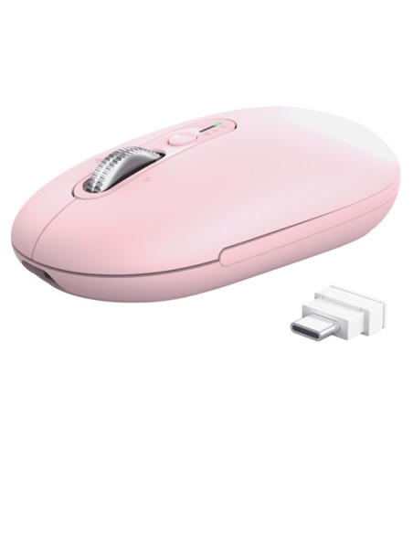 Mouse Sottile multi -wireless e hyperscroll Seron Lilla Trust 26206 TRUST TASTIERE E MOUSE