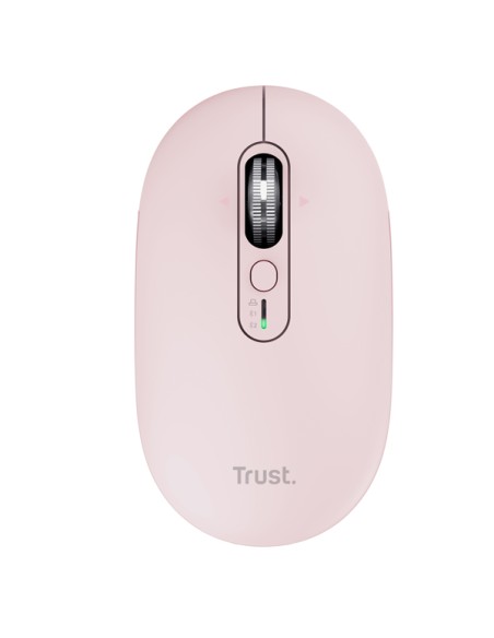 Mouse Sottile multi -wireless e hyperscroll Seron Lilla Trust 26206 TRUST TASTIERE E MOUSE