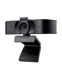Webcam Ultra HD 4K con autofocus e microfoni stereo Teza-Trust 24280