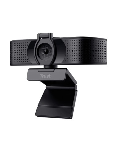 Webcam Ultra HD 4K con autofocus e microfoni stereo Teza-Trust 24280 TRUST WEBCAM
