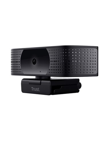 Webcam Ultra HD 4K con autofocus e microfoni stereo Teza-Trust 24280 TRUST WEBCAM