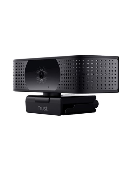 Webcam Ultra HD 4K con autofocus e microfoni stereo Teza-Trust 24280 TRUST WEBCAM