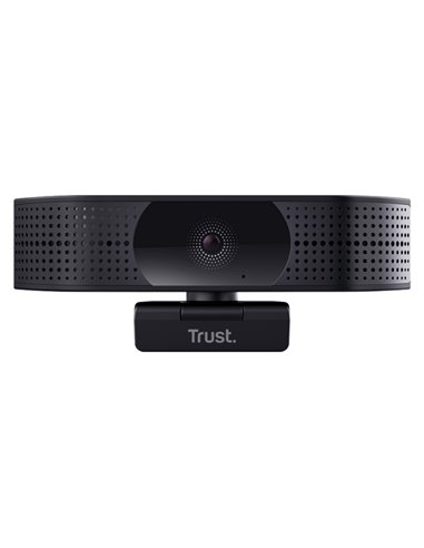 Webcam Ultra HD 4K con autofocus e microfoni stereo Teza-Trust 24280 TRUST WEBCAM