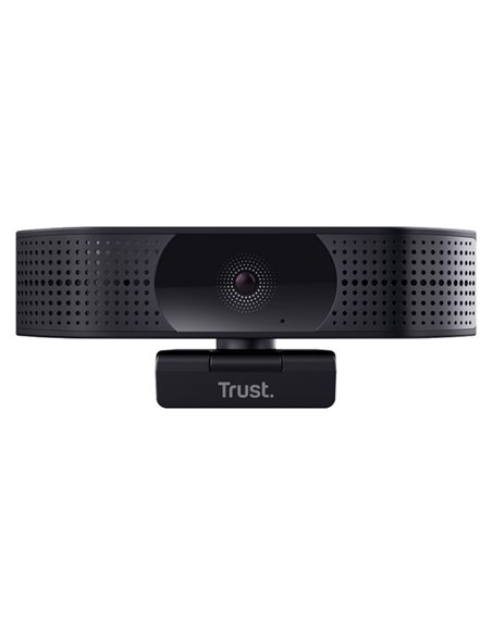 Webcam Ultra HD 4K con autofocus e microfoni stereo Teza-Trust 24280 TRUST WEBCAM