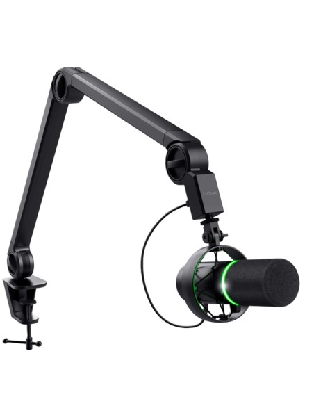 Microfono professionale con Braccio Onyx- Trust 24354 TRUST ALTOPARLANTI-MICROFONI-CUFFIE