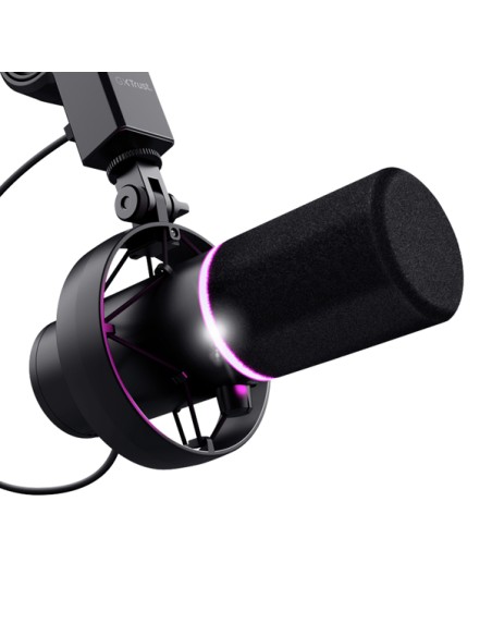 Microfono professionale con Braccio Onyx- Trust 24354 TRUST ALTOPARLANTI-MICROFONI-CUFFIE