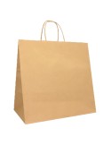 25 Shoppers in carta biokraft 32x23x35cm Twisted XLarge avana 096747