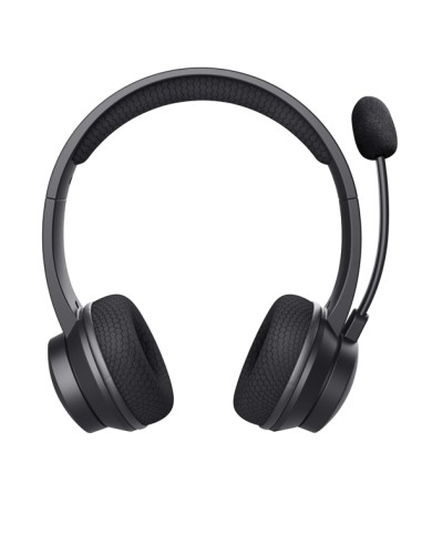 Cuffie professionali ECO wireless con riduzione del rumore ENC_Trust 25463 TRUST ALTOPARLANTI-MICROFONI-CUFFIE