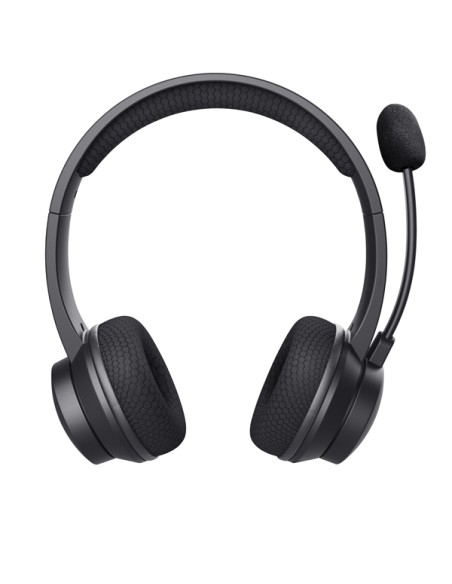 Cuffie professionali ECO wireless con riduzione del rumore ENC_Trust 25463 TRUST ALTOPARLANTI-MICROFONI-CUFFIE