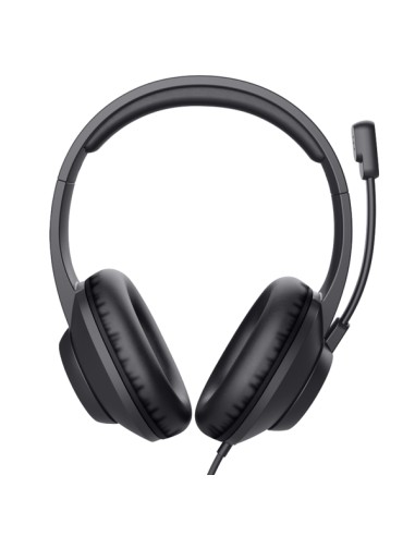 Cuffie professionali Ayda Max Eco USB_TRUST 25461 TRUST ALTOPARLANTI-MICROFONI-CUFFIE