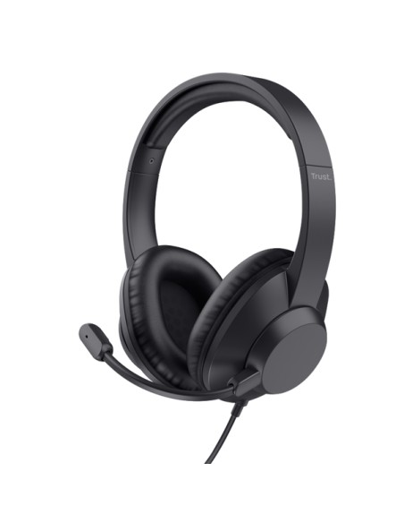 Cuffie professionali Ayda Max Eco USB_TRUST 25461 TRUST ALTOPARLANTI-MICROFONI-CUFFIE