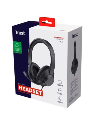 Cuffie professionali Ayda Max Eco _Jack 3,5 mm_TRUST 25460