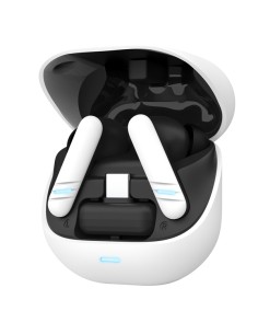Auricolari wireless ENC doppio collegamento USB C e BT OXXIE-Trust 25478 TRUST ALTOPARLANTI-MICROFONI-CUFFIE
