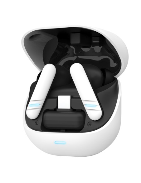 Auricolari wireless ENC doppio collegamento USB C e BT OXXIE-Trust 25478 TRUST ALTOPARLANTI-MICROFONI-CUFFIE