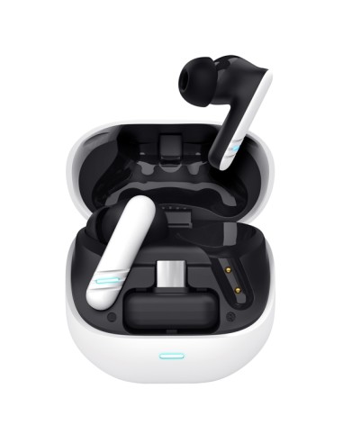 Auricolari wireless ENC doppio collegamento USB C e BT OXXIE-Trust 25478 TRUST ALTOPARLANTI-MICROFONI-CUFFIE