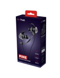 Auricolari multipiattaforma con doppio microfono staccabile Pine-Trust 25598