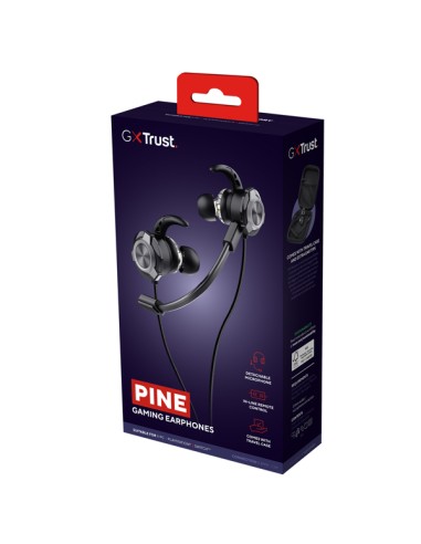 Auricolari multipiattaforma con doppio microfono staccabile Pine-Trust 25598 TRUST ALTOPARLANTI-MICROFONI-CUFFIE