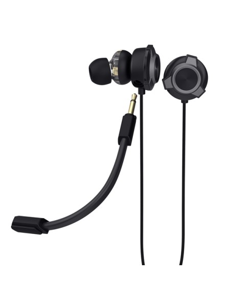 Auricolari multipiattaforma con doppio microfono staccabile Pine-Trust 25598 TRUST ALTOPARLANTI-MICROFONI-CUFFIE