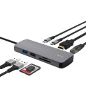 Adattatore multiporta 8-in-1 - Dalyx_Trust 25672