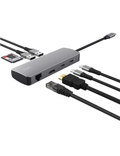 Adattatore multiporta 8-in-1 - Dalyx_Trust 25672 TRUST CAVI E ADATTTORI 2