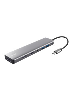 Adattatore multiporta 7-in-1 - Dalyx_Trust 25661 TRUST CAVI E ADATTTORI