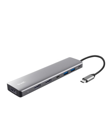 Adattatore multiporta 7-in-1 - Dalyx_Trust 25661 TRUST CAVI E ADATTTORI