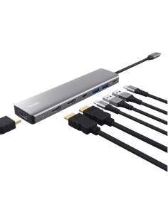 Adattatore multiporta 7-in-1 - Dalyx_Trust 25661 TRUST CAVI E ADATTTORI 2