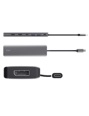 Adattatore multiporta 7-in-1 - Dalyx_Trust 25661 TRUST CAVI E ADATTTORI