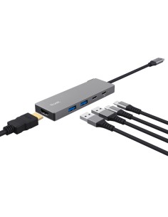 Adattatore multiporta 5-in-1 - Dalyx_Trust 26062