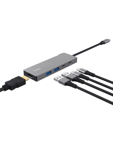 Adattatore multiporta 5-in-1 - Dalyx_Trust 26062