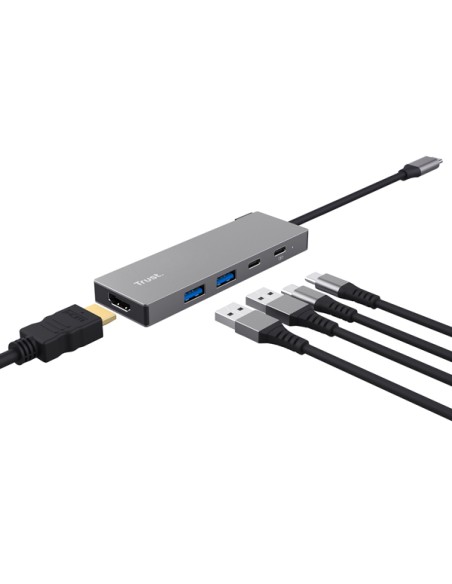 Adattatore multiporta 5-in-1 - Dalyx_Trust 26062