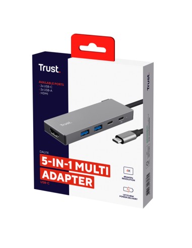 Adattatore multiporta 5-in-1 - Dalyx_Trust 26062