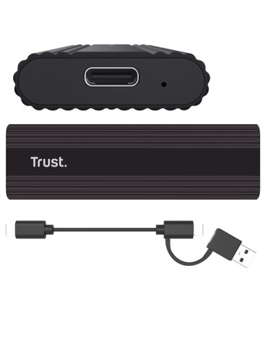 Custodia USB-C per SSD M.2_Trust 25806