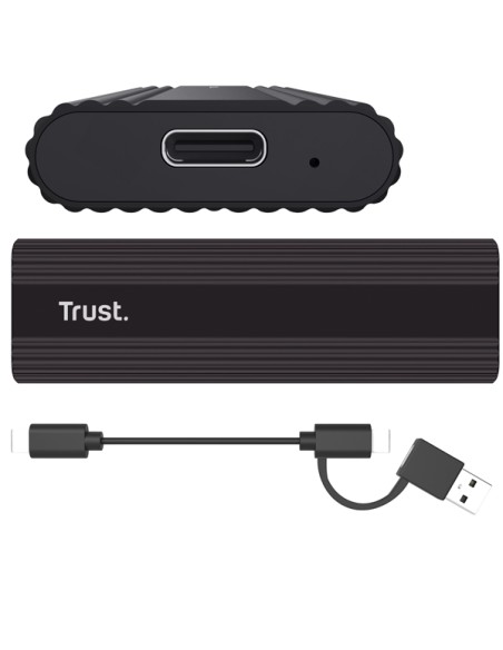 Custodia USB-C per SSD M.2_Trust 25806
