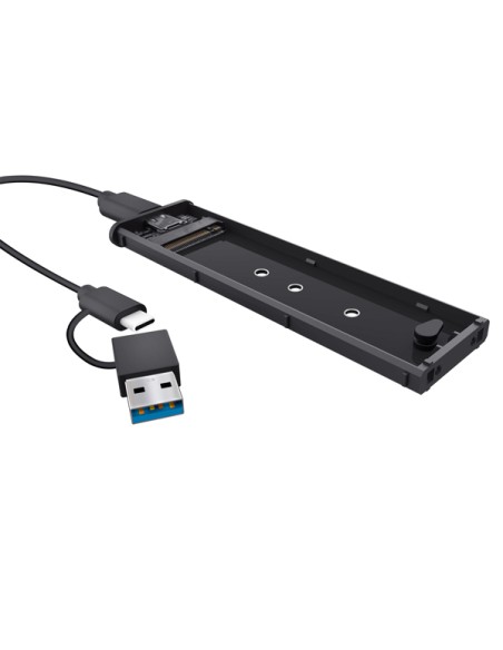 Custodia USB-C per SSD M.2_Trust 25806