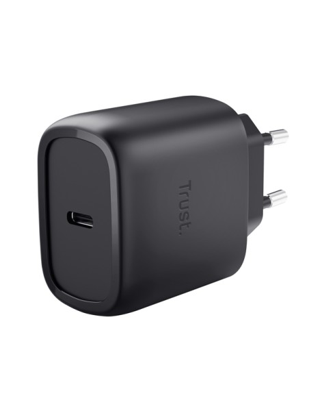 Caricatore 45W GaN USB-C - MAXO Nero_Trust 25521 TRUST POWERBANK E CARICATORI