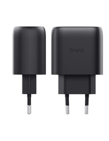 Caricatore 45W GaN USB-C - MAXO Nero_Trust 25521 TRUST POWERBANK E CARICATORI