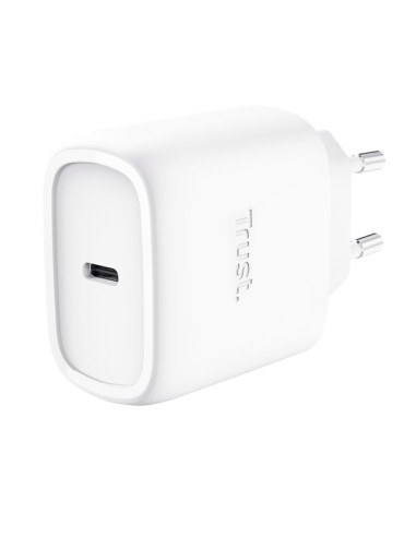 Caricatore 45W GaN USB-C - Bianco  MAXO_Trust 25522