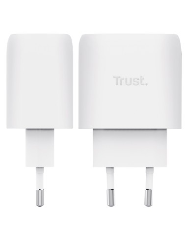 Caricatore 45W GaN USB-C - Bianco  MAXO_Trust 25522