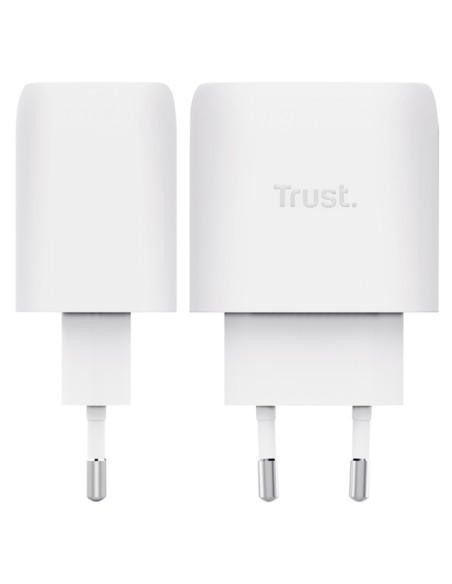 Caricatore 45W GaN USB-C - Bianco  MAXO_Trust 25522