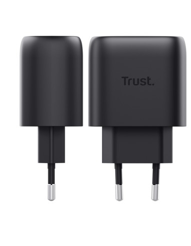 Caricatore 45W GaN per Samsung USB-C - Nero - MAXO-Trust 25722