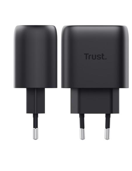 Caricatore 45W GaN per Samsung USB-C - Nero - MAXO-Trust 25722