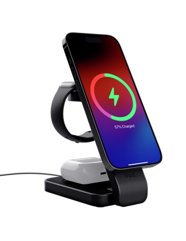 Base di ricarica wireless 3-in-1 per dispositivi Apple – Viro_Trust 25464